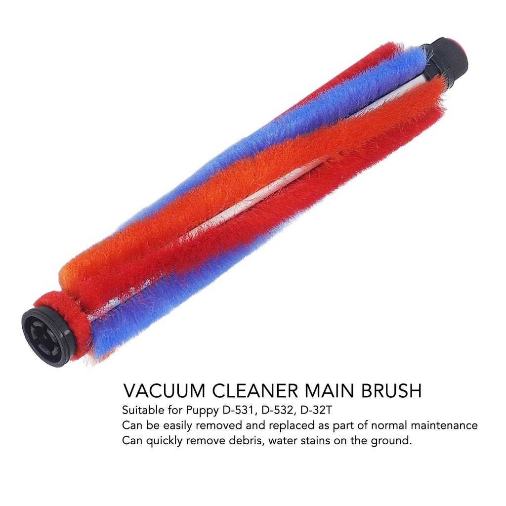 Vacuum Cleaner Main Brush Replacement Vacuum Cleaner Accessories for Puppy D531 D532 D32T