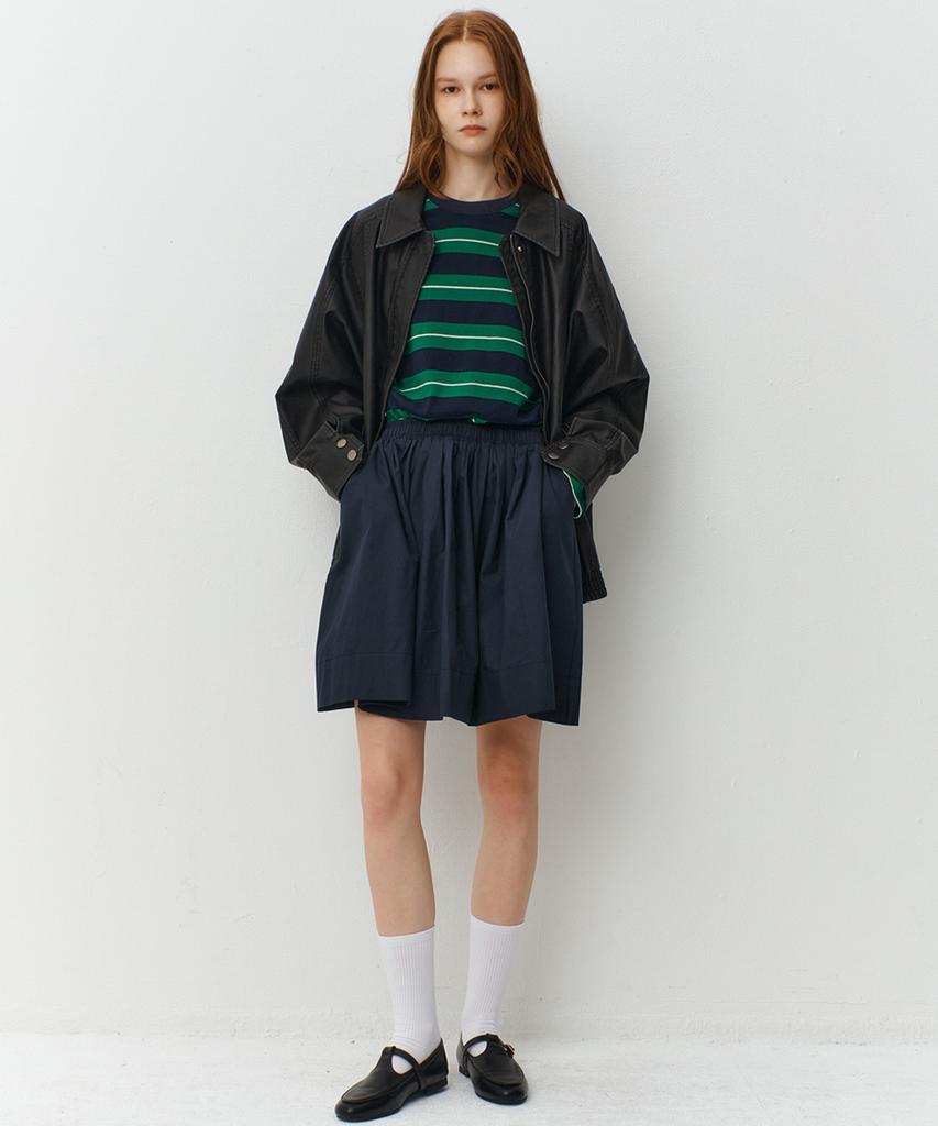 RAVEROUS Oversized Striped Green