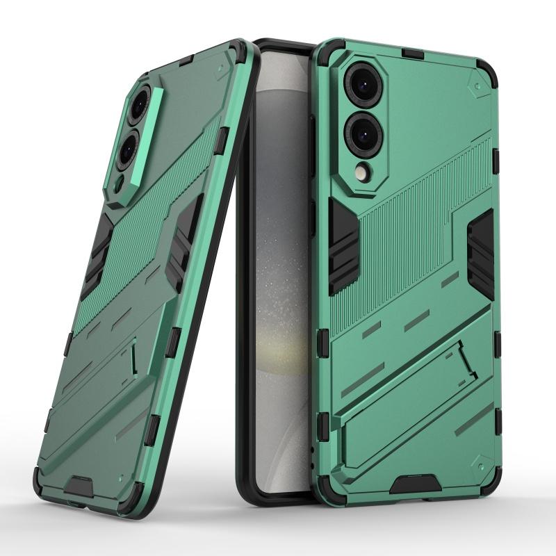 Для Samsung S25 Edge Чехол Samsung Galaxy S25 Edge Capas Armor Phone Back Противоударный держатель-подставка Fundas Samsung S25 Edge