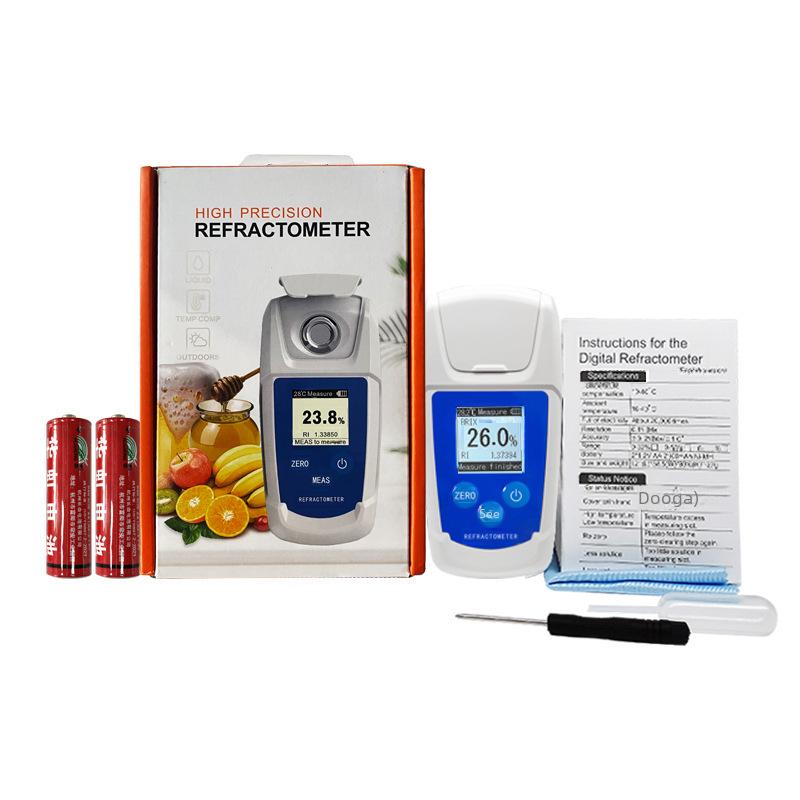Цифровой дисплей Фруктовый и соковый сахаромет Рефрактометр