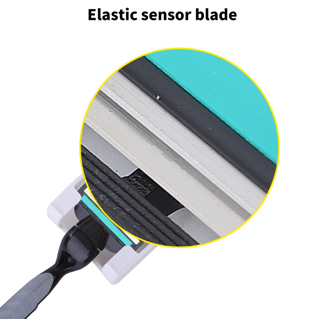 12 шт. совместимых двойных лезвий для бритвы в стиле ретро с 2 слоями лезвий для мужчин