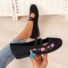 Fashion Women Flats Spring New Fashion Breathable Loafers Lightweight Non-slip Sneakers Women Wear-resistant Casual Flat Shoes for Women