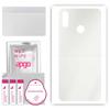 Apgo MATTE Protective Skin Sticker for the Back Compatible with Realme C3 (3 Cameras), Wrap Film, Hydrogel Film, Flexible, Soft TPU with Positioning L