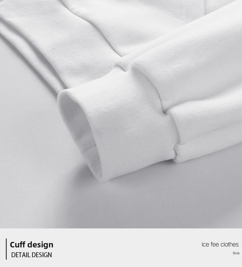 Men's Hooded Cardigan Sweatshirt - 2022 Autumn/Winter, Solid Color, Trendy Loose Fit, Sports Style, with Zipper.