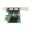Сетевая карта PCIe X1 RTL8111G с двумя портами Gigabit Ethernet для ПК, совместимая с Windows XP, 7 SP1, 8, 8.1 и LINUX.