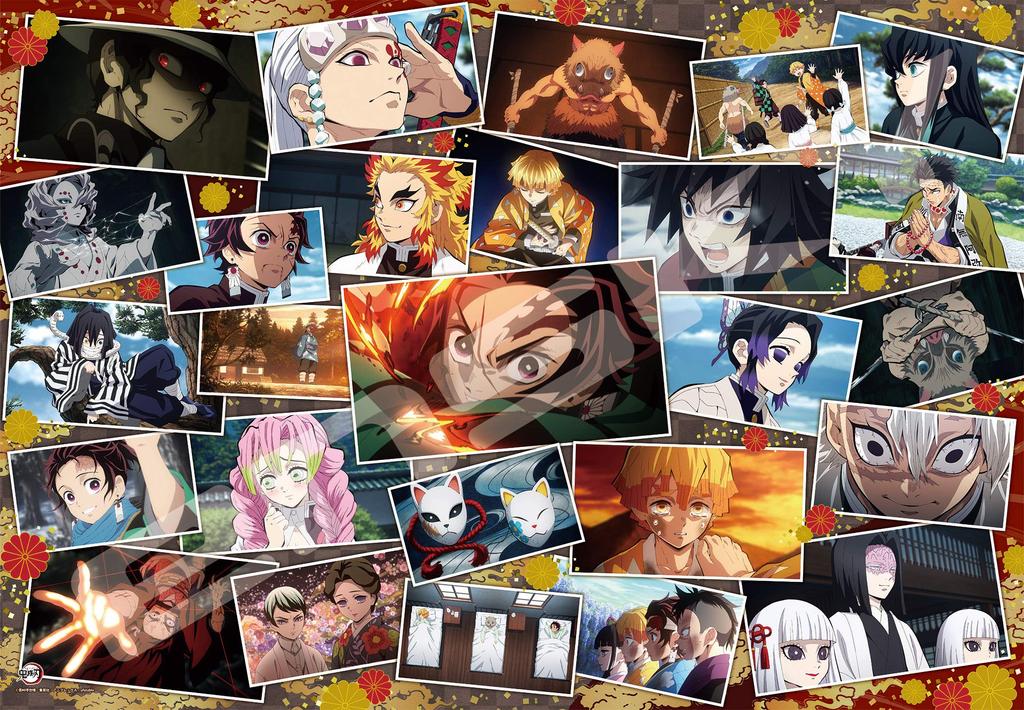 ENSKY Demon Kimetsu No Yaiba Overflowing Thoughts 51 X Jigsaw Puzzle 1000 Pieces JIGSAW PUZZLE Slayer 73.5cm 1000T-142