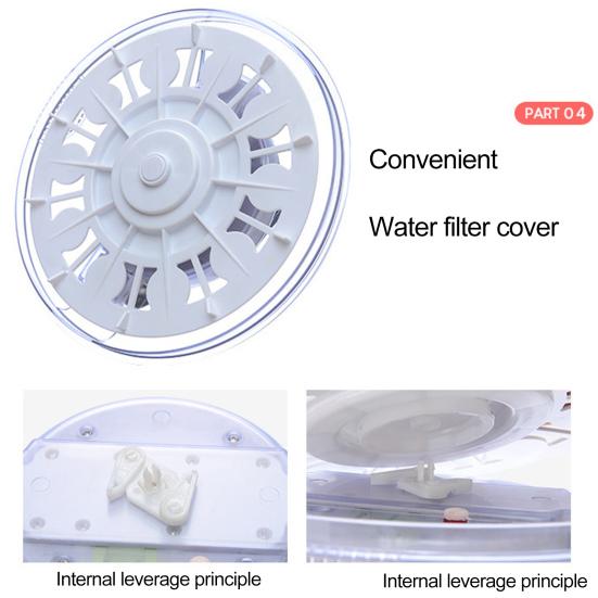 5L Large Capacity Vegetable Dehydrator Convenient Salad Spinner Drain Basket Fruit Washer for Home Kitchen