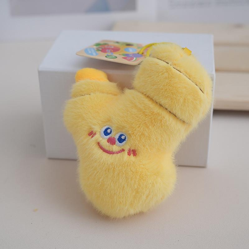 Очаровательная плюшевая игрушка-пингвин в форме авокадо, мягкая, наполнена ПП-хлопком, высота 12 см