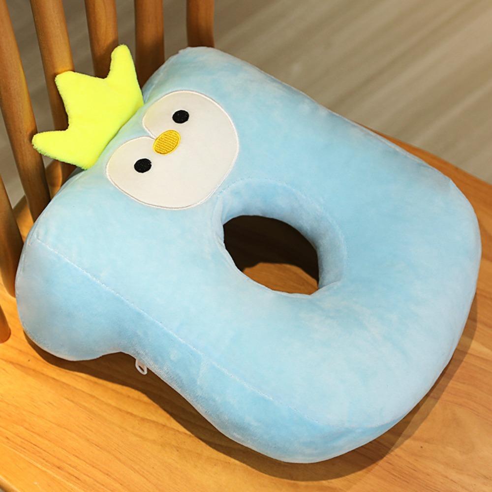 Animal Pattern Desk Rest Pillow Cartoon Neck Support Nap Accessories Plush Nap Pillow Students