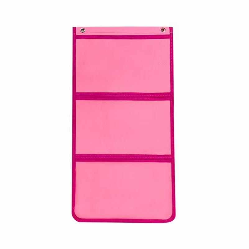 Карманный настенный органайзер для карточек, практичная подвесная сумка для классных карточек, рисунков, демонстраций в классе