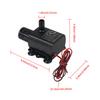 Прочный погружной DC12V 5W 280 л/ч Напор 300 см Фонтанный аквариумный циркуляционный водонепроницаемый мини-бесщеточный водяной насос Ультра-тихий