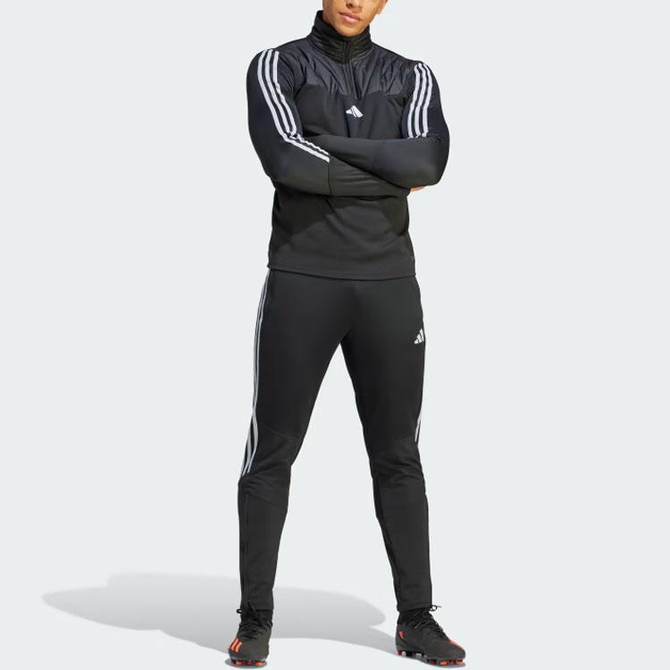 adidas Мужские трикотажные джоггеры Tiro 23 Club, черные, черные IA5367