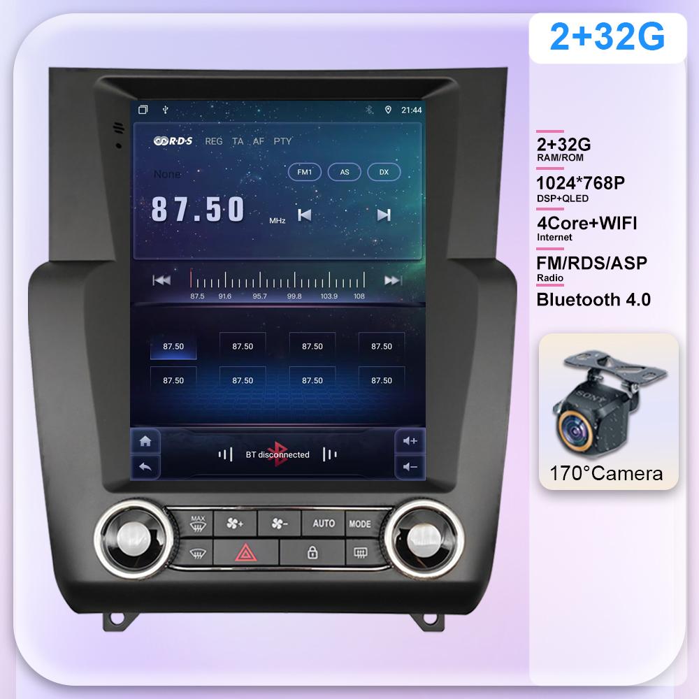 9,7-дюймовый Android 14 для Citroen C4 C4L DS4 2012 - 2017 Авто Стерео Сенсорный QLED Экран Видео Радио Bluetooth 5.0 WIFI DSP IPS DVD