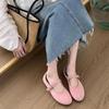 French Retro One-button Mary Jane Shoes for Women To Wear 2025 New Fairy Wind Shallow Mouth Ballet Shoes