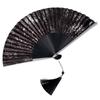 with Tassels Handheld Bamboo Fan Chinese Style Dance Fan Creative Cool Fan  For Summer Dance