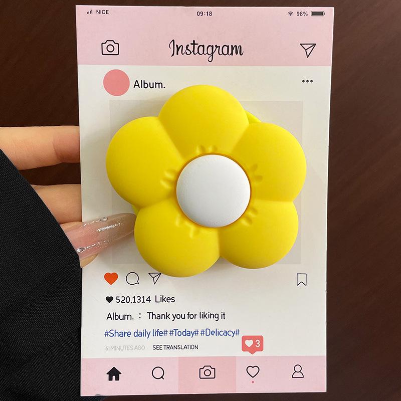 Милый женский floralный магнитный держатель в корейском стиле для Apple & Huawei Magsafe