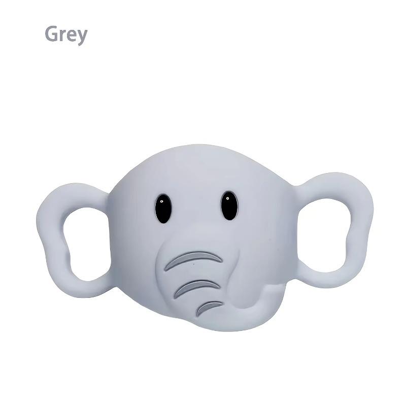 Bottle Handles for Baby Easy-Grip Transitional Sippy Cup Handles Narrow Baby Feeding Bottle Holder Grips 100% Silicone-BPA-Free