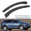 For Toyota RAV4 (XA40) 2013 2014 2015 Left Right Car Front Bumper Wheel Fender Molding Trim 52112-0R040 Black Accessories