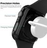 Стекло + чехол для Apple Watch, чехол серии 44/40/41/45/42/38 мм, аксессуар для iWatch, защитная пленка для экрана Apple watch 8 7 6 SE 5 3