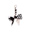 Women's Detachable Gold Metal Smartphone Accessories Handmade Bag Charm Lanyard Wrist Silk Scarf Chains Gift