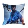 Подушки из серии New Black Myth Wukong Удобные и мягкие подушки для автомобиля, дома, спальни, прикроватные подушки, подушки