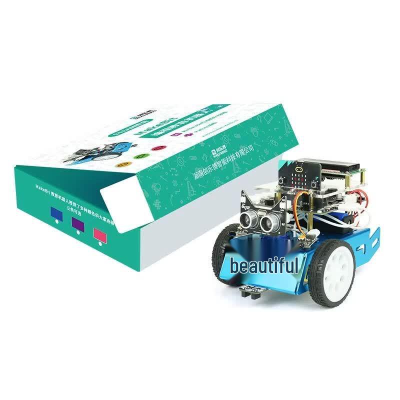 Набор робота CreateBlock Microbit для программирования с помощью ИИ