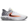 Nike Кроссовки Giannis Immortality 4 Белый Вольт Унисекс Серый Волк Черный FQ3680-102