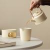 Xinyue Beam Pot Kung Fu Tea Set Complete set of ceramic teapot tea maker, simple gift box