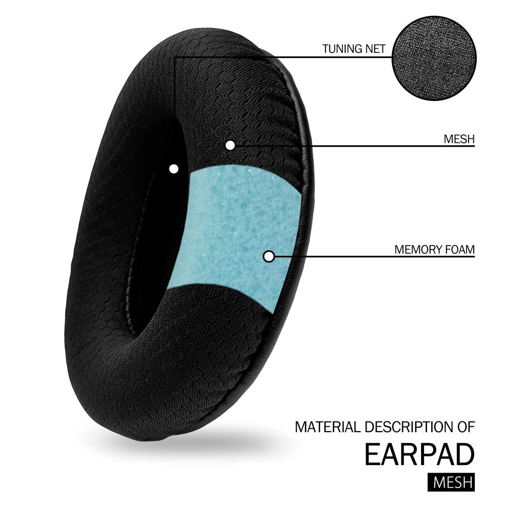 NullMini Replacement Earpads for Turtle Beach Ear Force PX5 PX51 Headphones Earmuff Sleeve Ear Cushion Headset Headband Headbeam