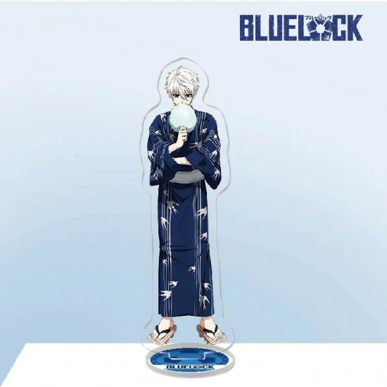 Аниме Периферийная акриловая подставка Синяя тюрьма 3 Рёсукэ Йошикаге фигурка Творческий кампус Маленькое украшение Маленький орнамент