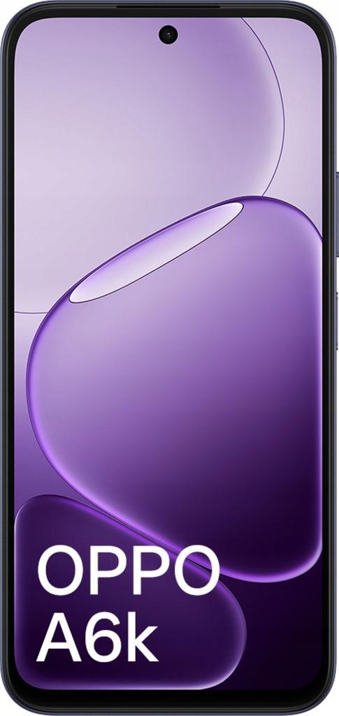 Oppo A6K Smartphone 4/256Gb 6.75" 120Hz Dark Purple 1 Pc