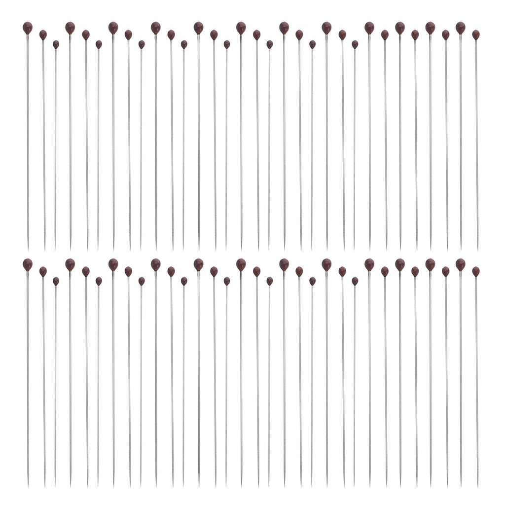 300Pcs Insect Specimen Pins Stainless Steel Rust-Resistant Precise Mounting Needles for Entomology Display Butterfly Collection