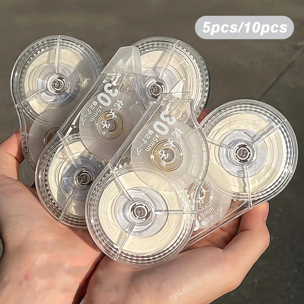30 м Большая емкость Практичная Креативная Корректирующая лента Корректирующая лента Белая наклейка Учеба для студентов Канцелярские товары