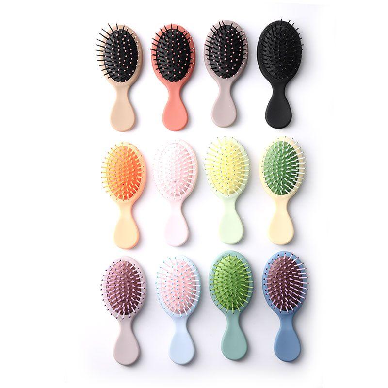 1 шт., дорожная портативная расческа для волос, массажная антистатическая расческа для волос, 1 шт.
