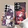 Мультяшный чехол для телефона Bungo Stray Dogs Мягкий чехол для Samsung Galaxy S26 Ultra S25 Edge S24 FE S23 Plus S22 S21 + S20 Покрытие Защита от падения F