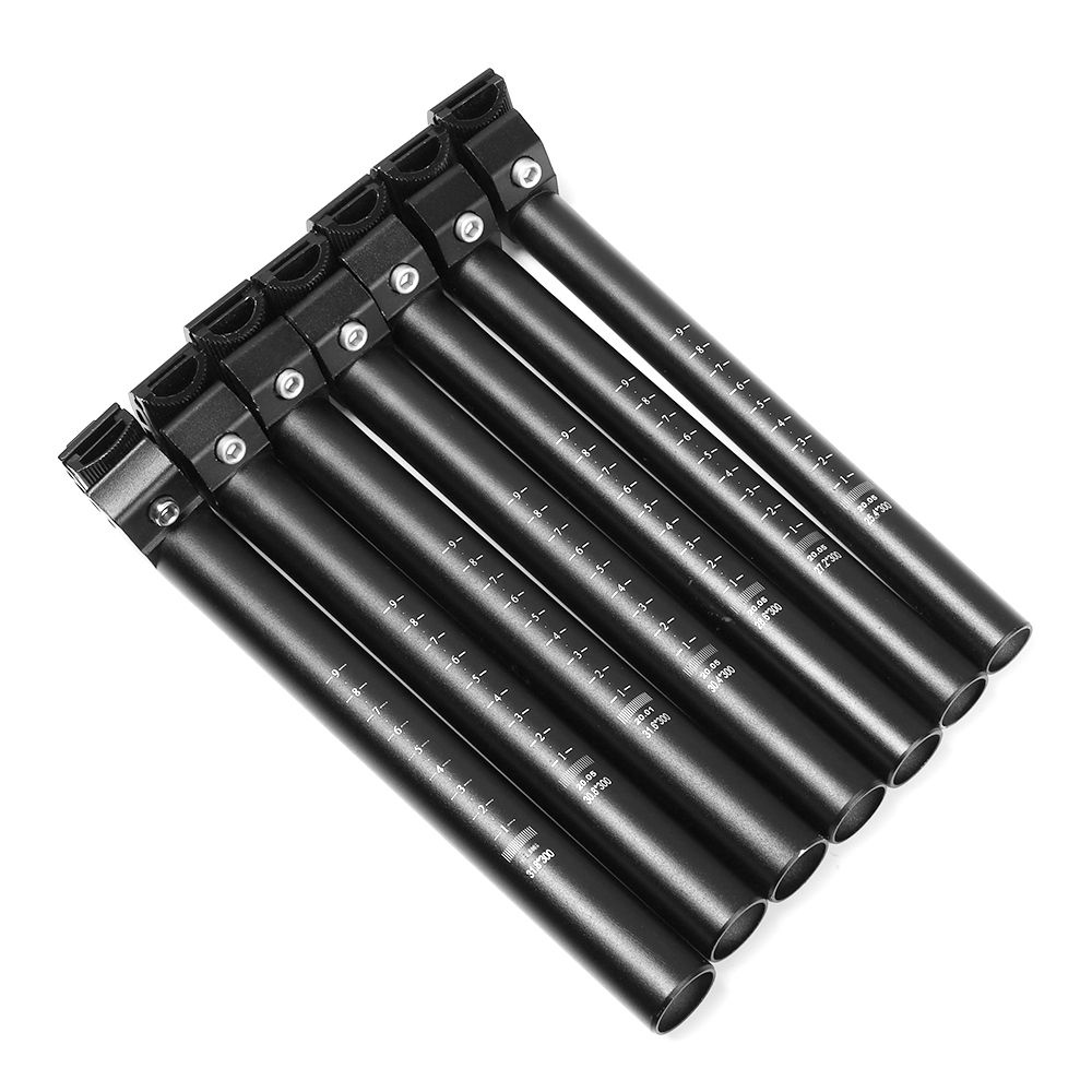 Adjustable Metal Alloy Cycling Support Stem Bicycle Seat Tube Bike Seatpost Seat Post
