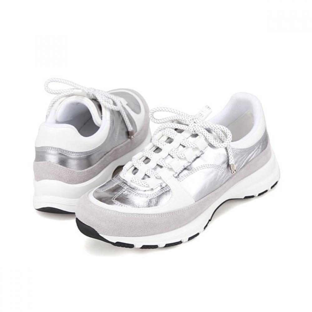 Barbara Casual Women Sneakers Leather Combo 4.5cm Bbj162si
