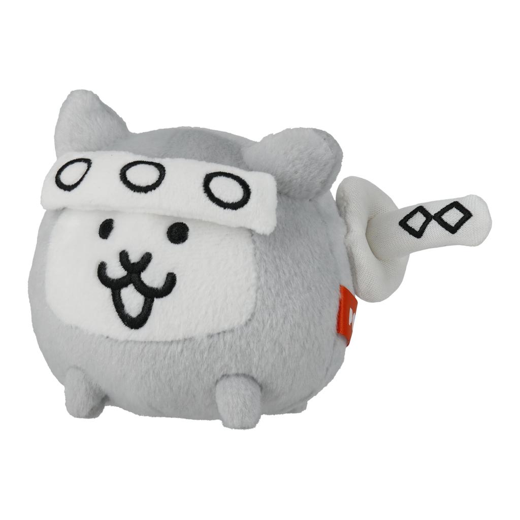 Nyanko Daishouten Original Plush Toy Cat Ninja from The Battle Cats (SS)