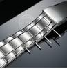 Для Citizen Blue Angel AT8020 Секция ремешка Стальная цепочка для часов AT 8020 Звено удлинение Металлическая секция Удлиняющие аксессуары