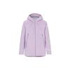 Однотонная спортивная куртка с капюшоном на молнии, женские куртки, чечевица-фиолетовый 162417626-3