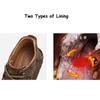 Men's High-top Casual Shoes Handmade Plush Shoes Casual Shoes Autumn and Winter Plus Size 39-48