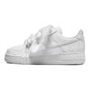 Низкие кроссовки Air Force 1 LX Triple White с бабочкой, женские кроссовки DV4244-111