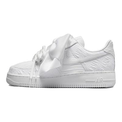 Низкие кроссовки Air Force 1 LX Triple White с бабочкой, женские кроссовки DV4244-111