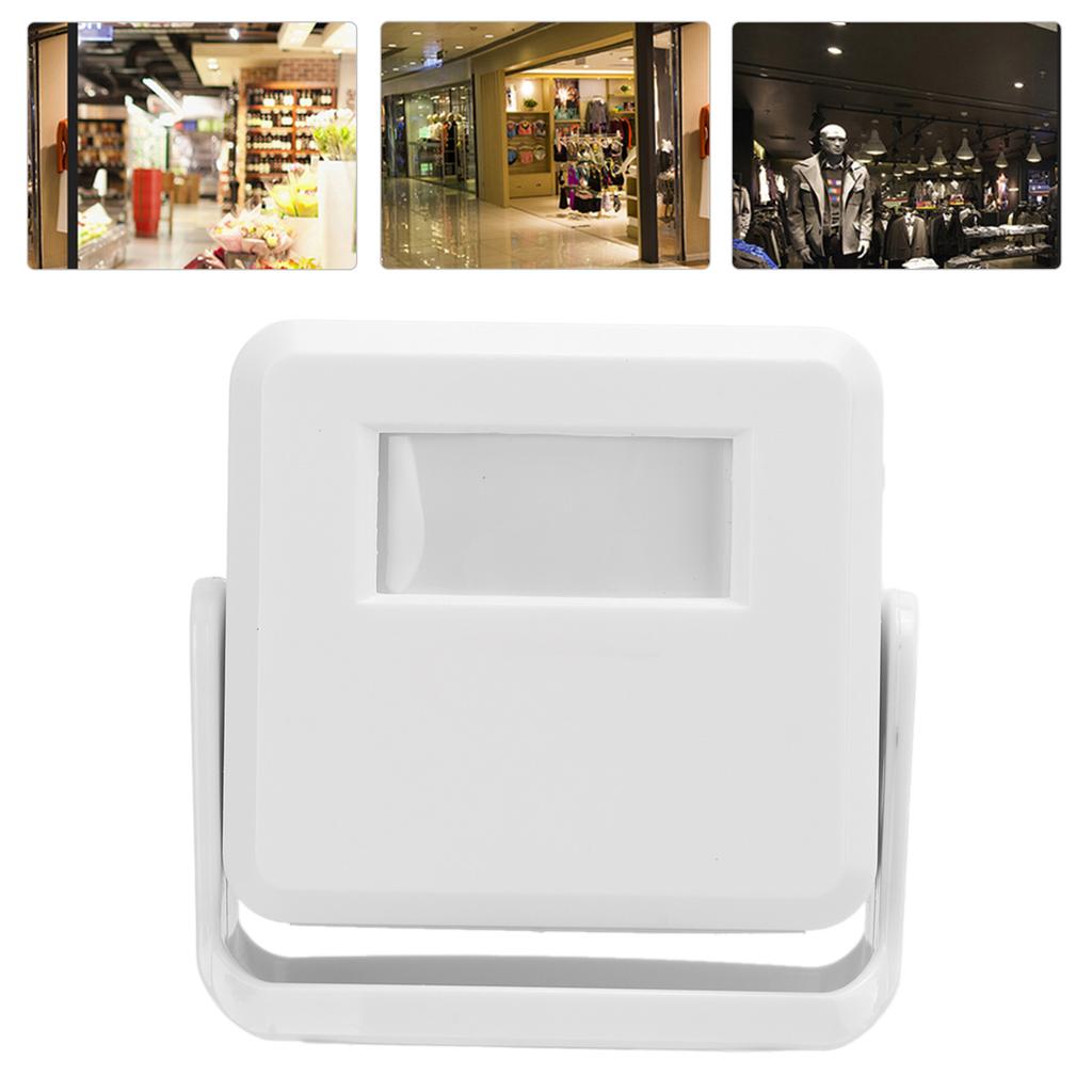 Infrared Alarm Anti Theft Device Rotatable Flexible Motion Sensor Doorbell for Home Store