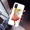 Anime Candy Phone Case For Samsung Galaxy A12 A52S A42 A32 A22 A51 A50 Note 20 Ultra 10 S10 Plus A71 A70 A31 A30 A10S Galaxy A12
