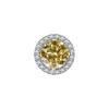 1 Carat Moissanite Halo Stud Earrings for Women Engagement Wedding Daily Work Party Travel Luxurious Gift 925 Sterling Silver