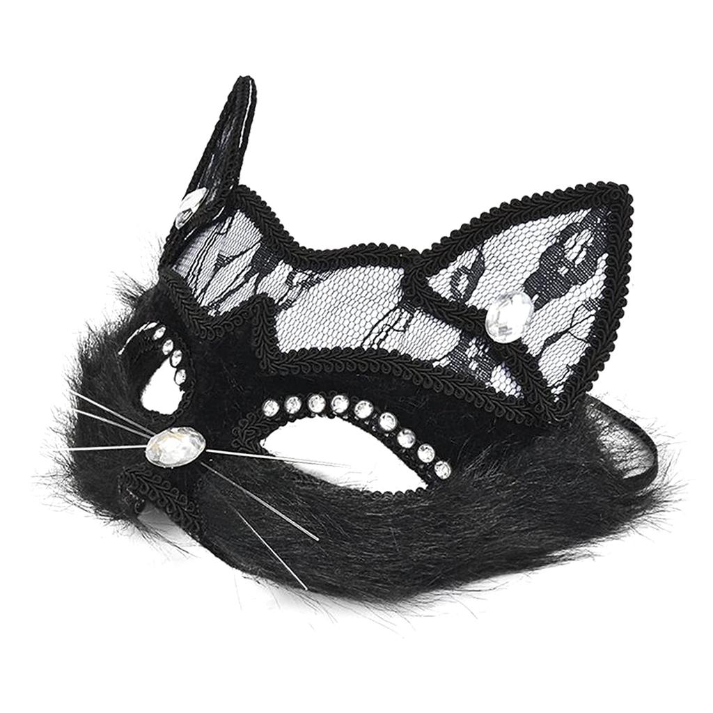 Cat Eye Venetian Lace Eye Venetian Costume Black Mask, Mask, Mask, Black, Mask, Women, Ball, Mask, Wedding, Play, Mask, Men, Cosplay, Halloween,