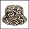 Leopard CA626 [White Fang] Hat, Print, Cap, Reversible, Plain, Outdoor, Women's, (Leopard Print)