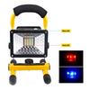 LED Portable Rechargeable Floodlight Waterproof Spotlight Battery Powered Searchlight Outdoor Camping Hiking Emergency Work Lamp