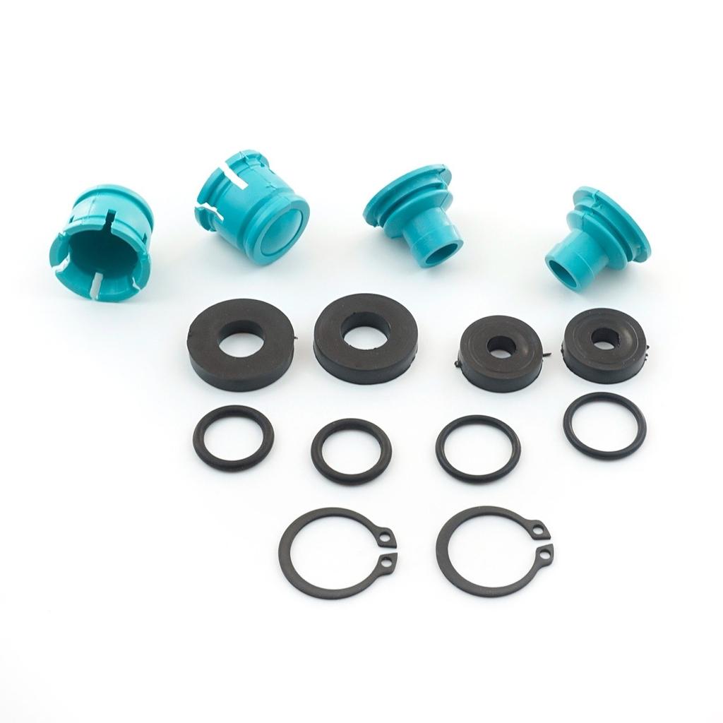 ESP939 ручная коробка передач, втулка рычага переключения передач, комплект для ремонта рычага селектора 758223 для Opel Astra Vectra Zafira Corsa Tigra